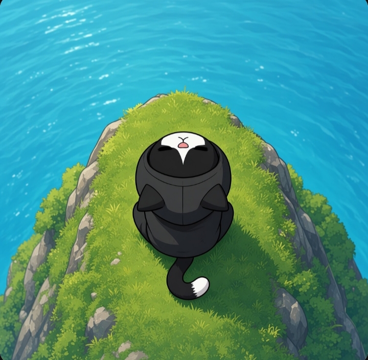 XRPCAT on an island