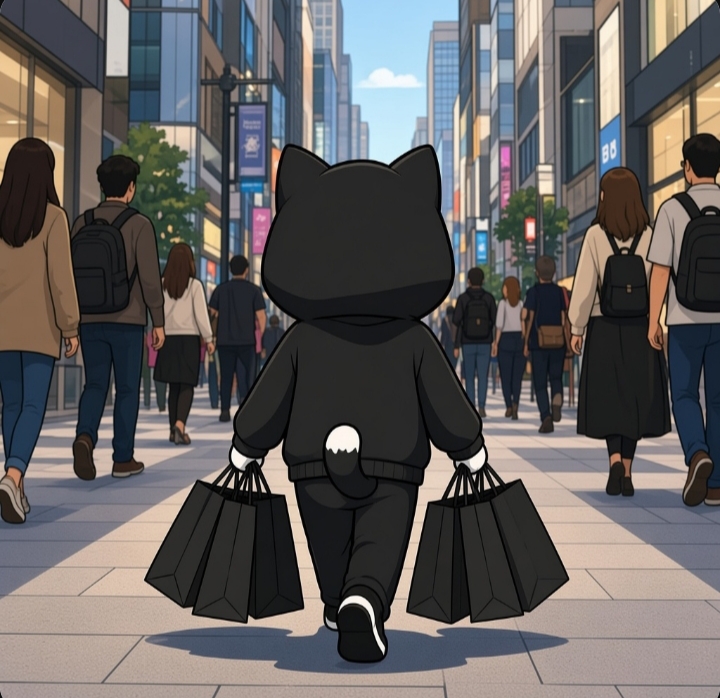 XRPCAT out shopping